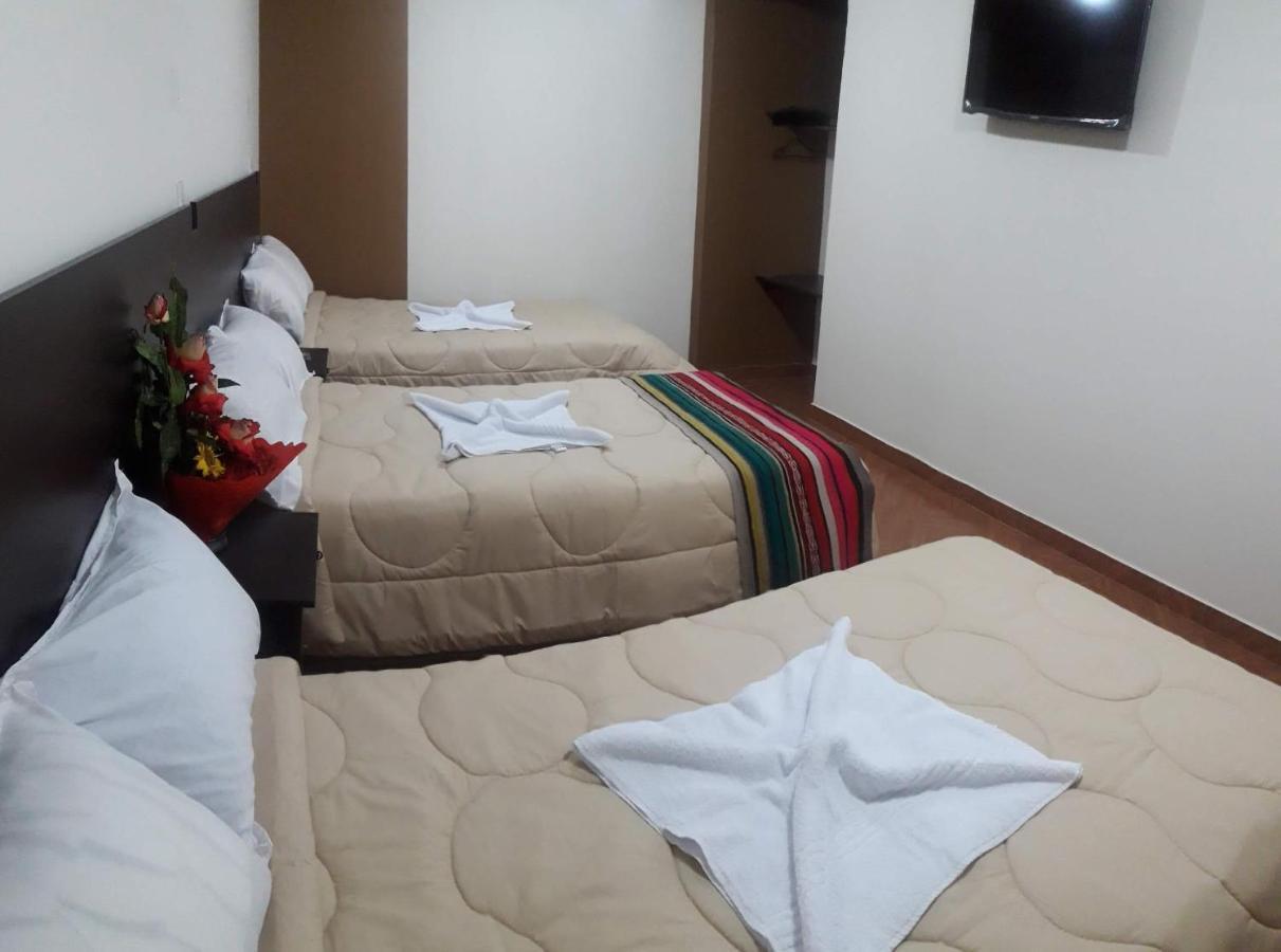 קוסקו Kantu Progreso Inn מראה חיצוני תמונה