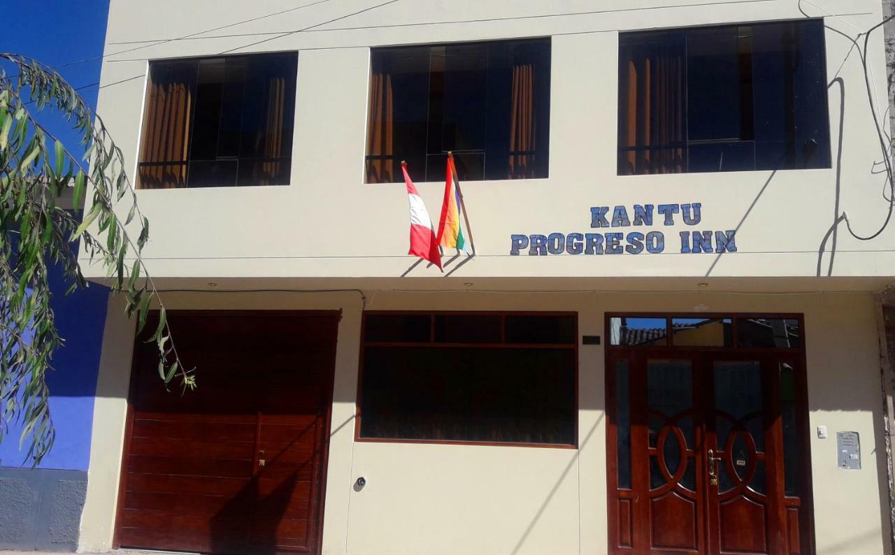 קוסקו Kantu Progreso Inn מראה חיצוני תמונה