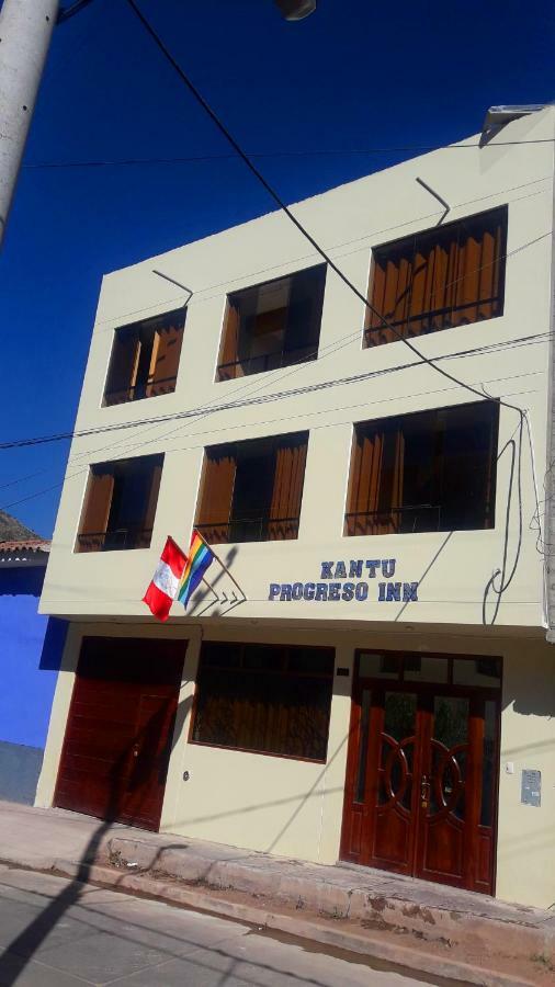 קוסקו Kantu Progreso Inn מראה חיצוני תמונה
