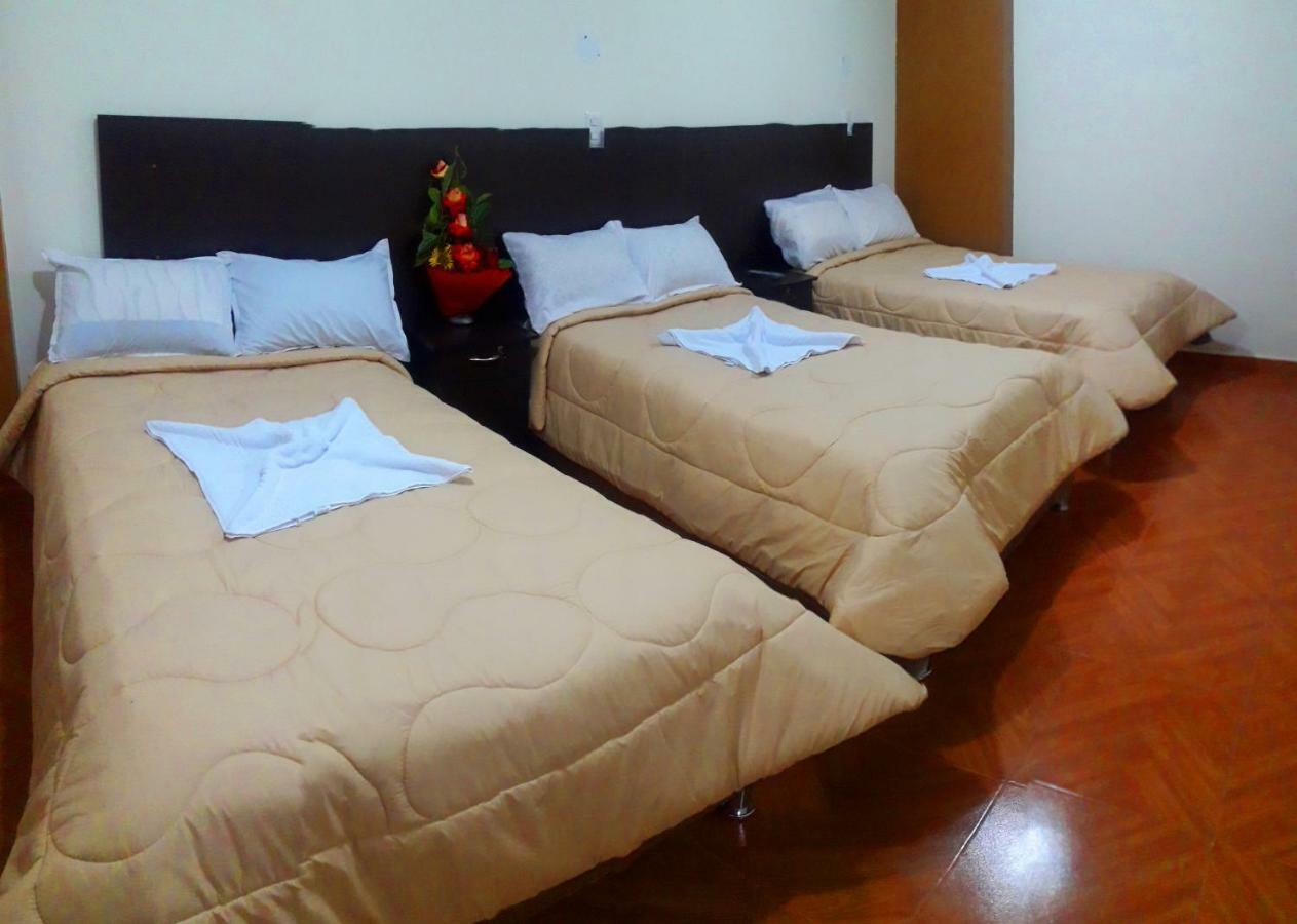 קוסקו Kantu Progreso Inn מראה חיצוני תמונה